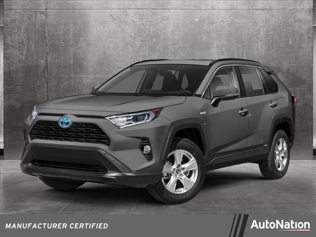 used 2022 Toyota RAV4 Hybrid car, priced at $31,949