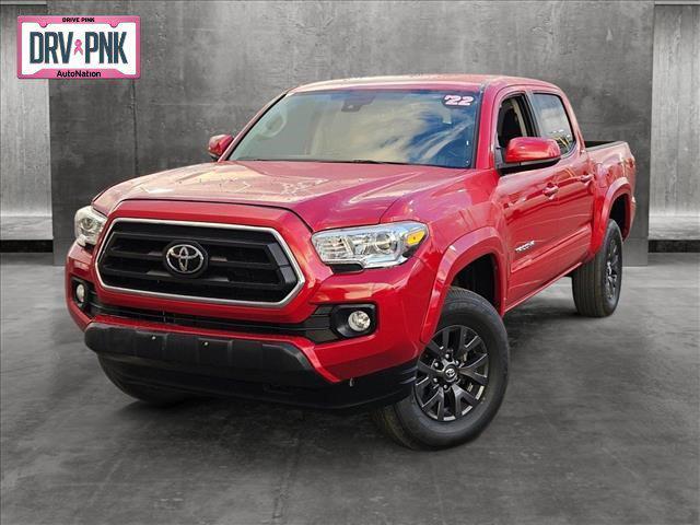 used 2022 Toyota Tacoma car, priced at $30,533