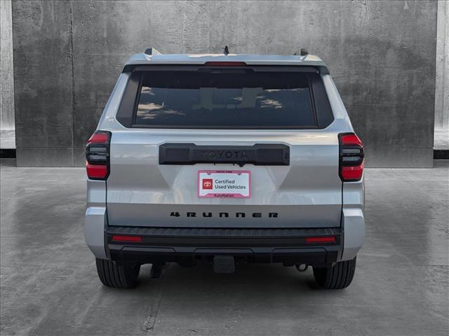 used 2025 Toyota 4Runner car, priced at $42,949