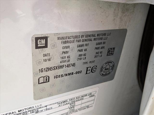 used 2017 Chevrolet Malibu car, priced at $14,998