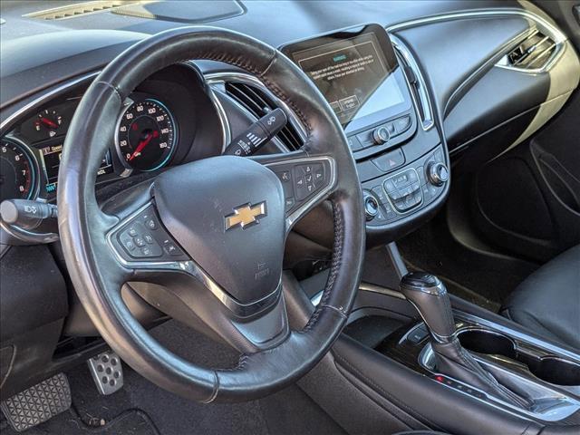 used 2017 Chevrolet Malibu car, priced at $14,998