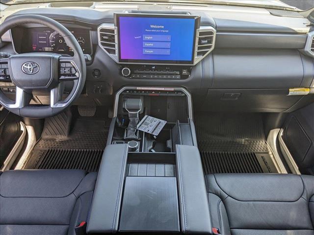 new 2025 Toyota Tundra car, priced at $63,895