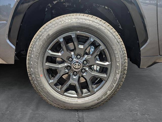 new 2025 Toyota Tundra car, priced at $63,895