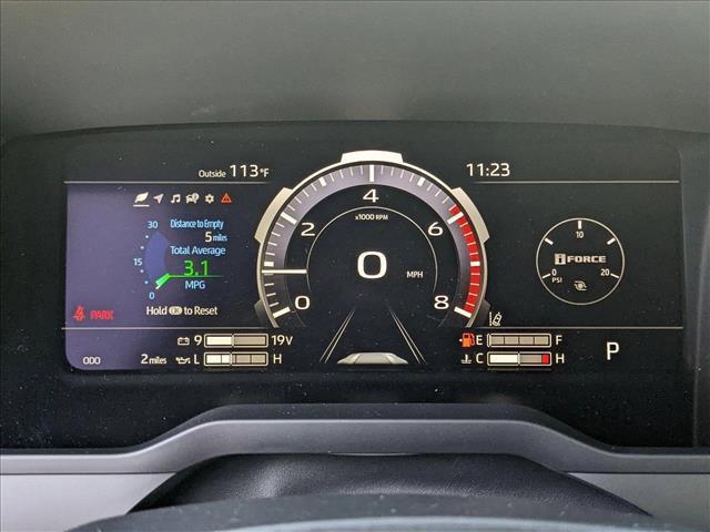 new 2025 Toyota Tundra car, priced at $63,895