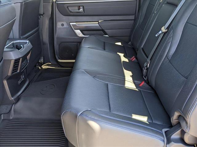 new 2025 Toyota Tundra car, priced at $63,895