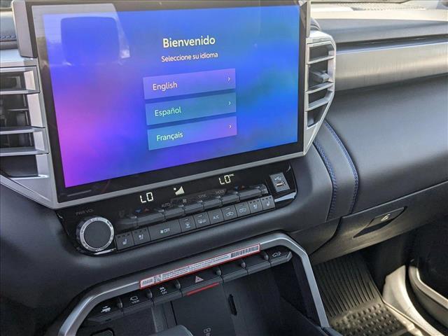 new 2025 Toyota Tundra car, priced at $63,895