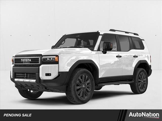 new 2025 Toyota Land Cruiser car, priced at $72,564