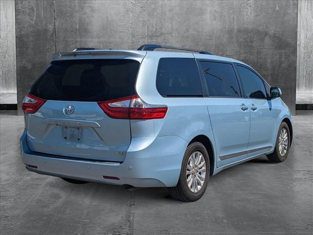 used 2015 Toyota Sienna car, priced at $12,996