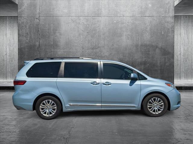 used 2015 Toyota Sienna car, priced at $12,996