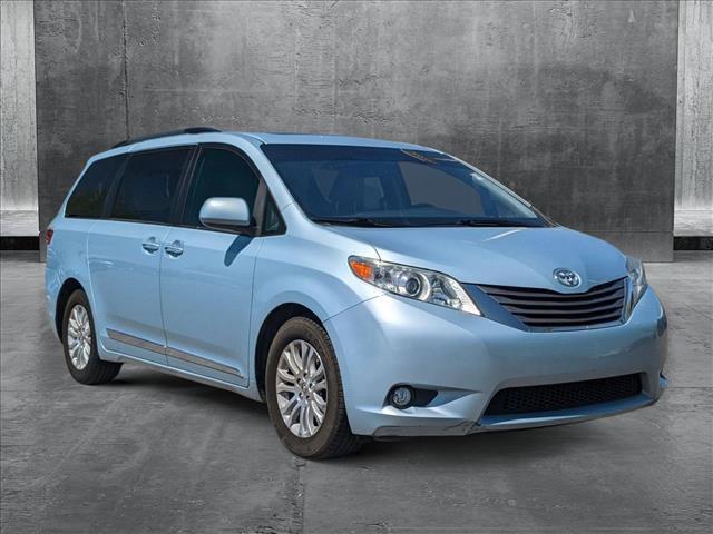 used 2015 Toyota Sienna car, priced at $12,996