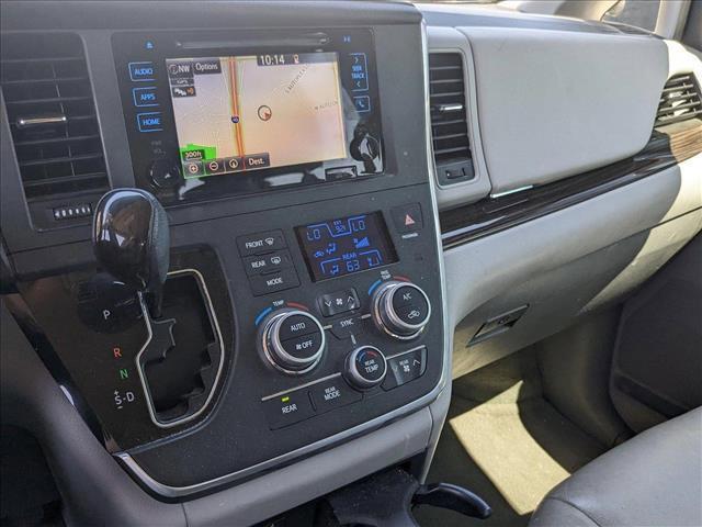 used 2015 Toyota Sienna car, priced at $12,996