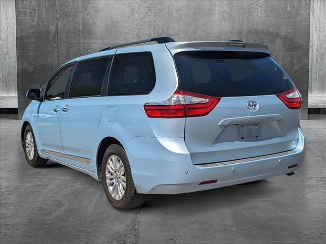 used 2015 Toyota Sienna car, priced at $12,996