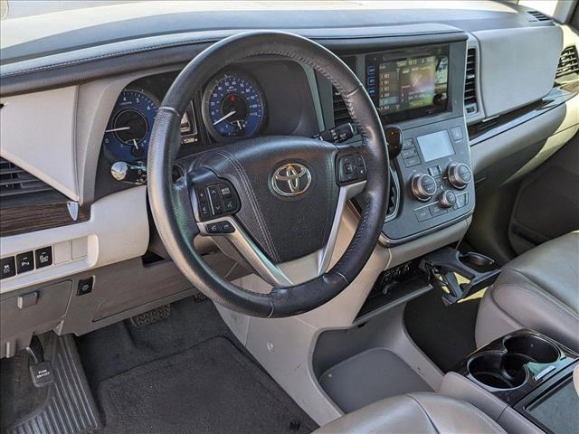 used 2015 Toyota Sienna car, priced at $12,996