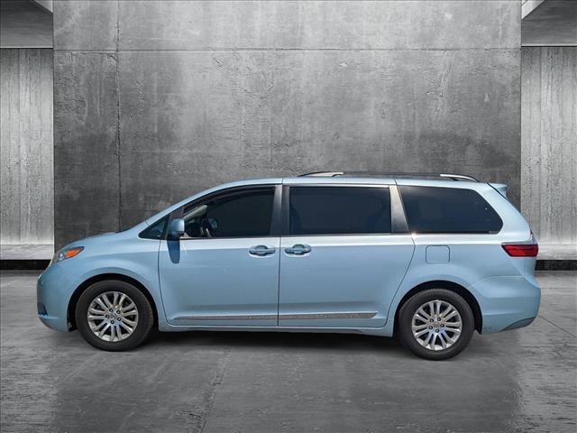 used 2015 Toyota Sienna car, priced at $12,996