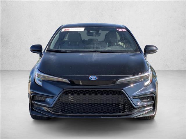 used 2023 Toyota Corolla Hybrid car, priced at $21,979