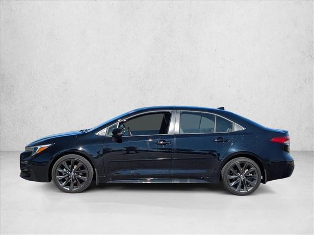 used 2023 Toyota Corolla Hybrid car, priced at $21,979