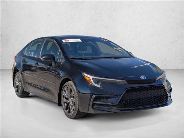 used 2023 Toyota Corolla Hybrid car, priced at $21,979