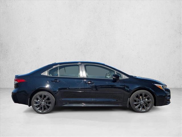 used 2023 Toyota Corolla Hybrid car, priced at $21,979