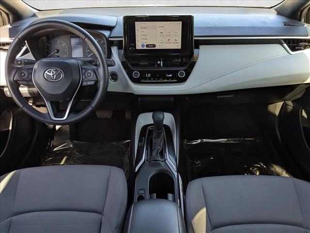 used 2023 Toyota Corolla Hybrid car, priced at $21,979