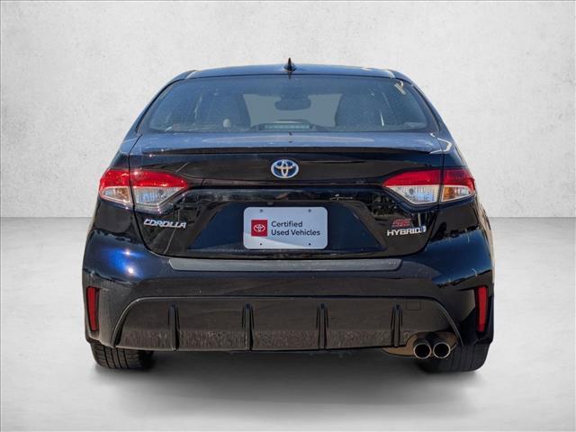 used 2023 Toyota Corolla Hybrid car, priced at $21,979