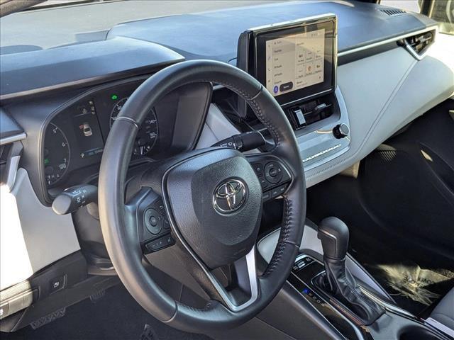 used 2023 Toyota Corolla Hybrid car, priced at $21,979
