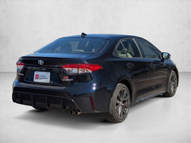 used 2023 Toyota Corolla Hybrid car, priced at $21,979