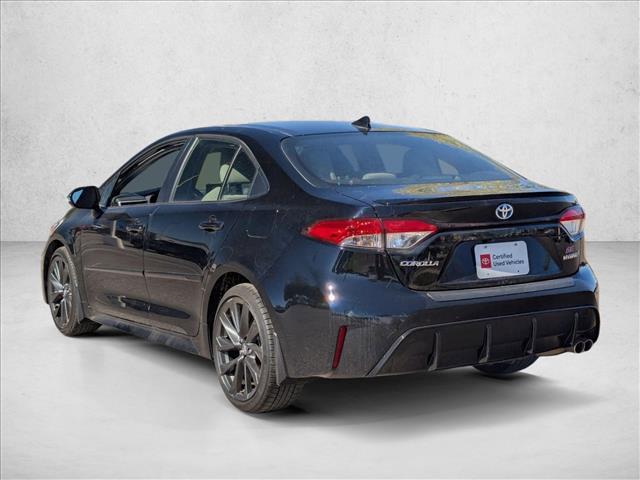 used 2023 Toyota Corolla Hybrid car, priced at $21,979