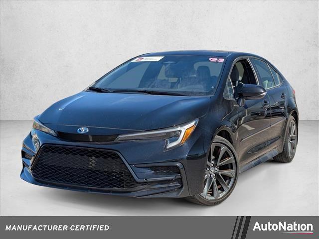 used 2023 Toyota Corolla Hybrid car, priced at $21,979