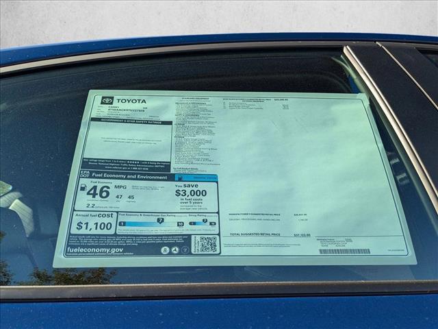 new 2026 Toyota Camry car, priced at $35,503