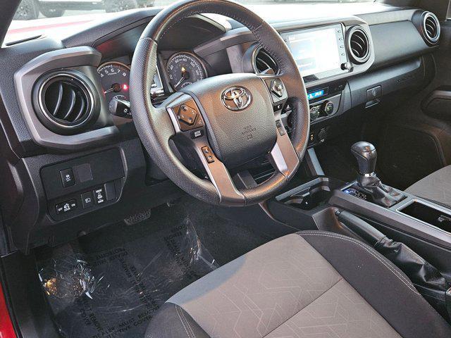 used 2023 Toyota Tacoma car, priced at $34,924