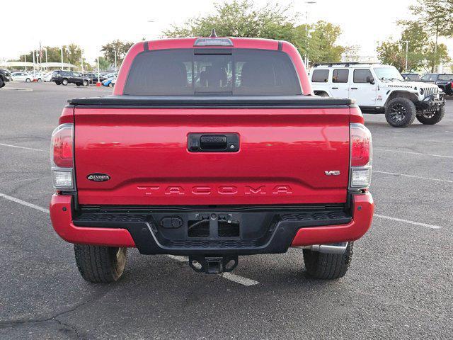 used 2023 Toyota Tacoma car, priced at $34,924