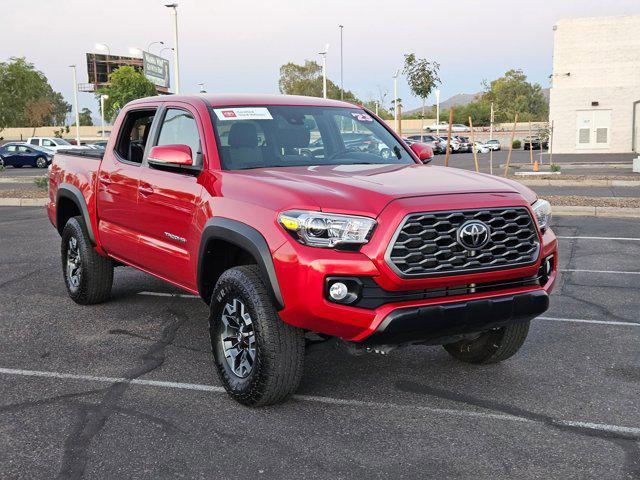 used 2023 Toyota Tacoma car, priced at $34,924