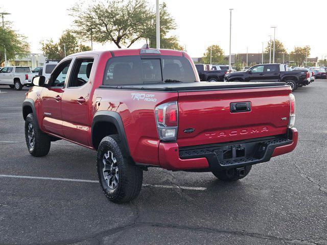 used 2023 Toyota Tacoma car, priced at $34,924