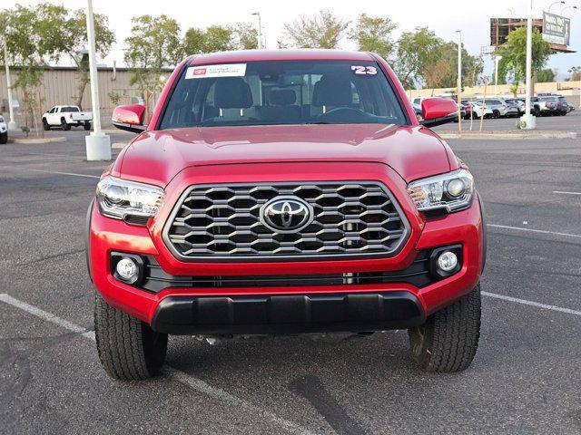 used 2023 Toyota Tacoma car, priced at $34,924