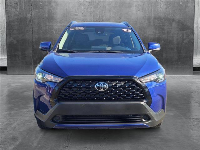 used 2022 Toyota Corolla Cross car, priced at $21,984