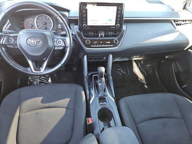 used 2022 Toyota Corolla Cross car, priced at $22,996