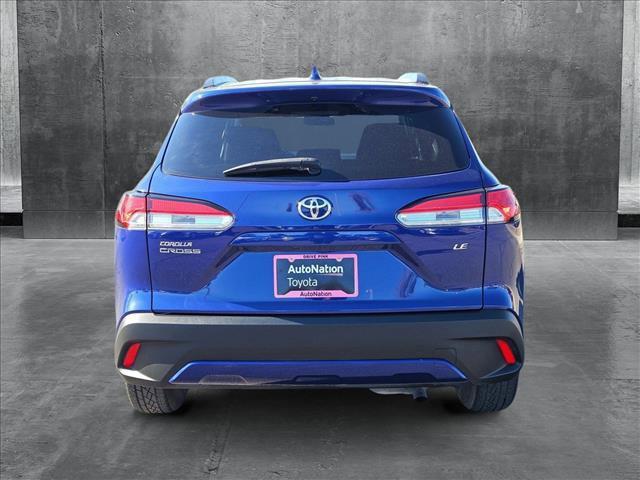 used 2022 Toyota Corolla Cross car, priced at $21,984