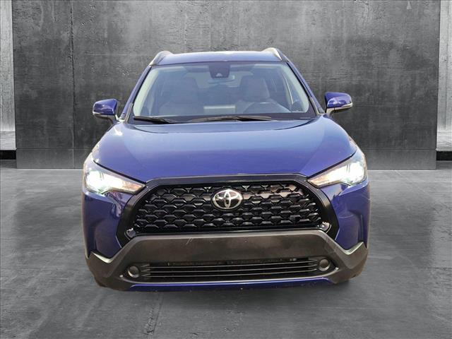 used 2022 Toyota Corolla Cross car, priced at $22,996