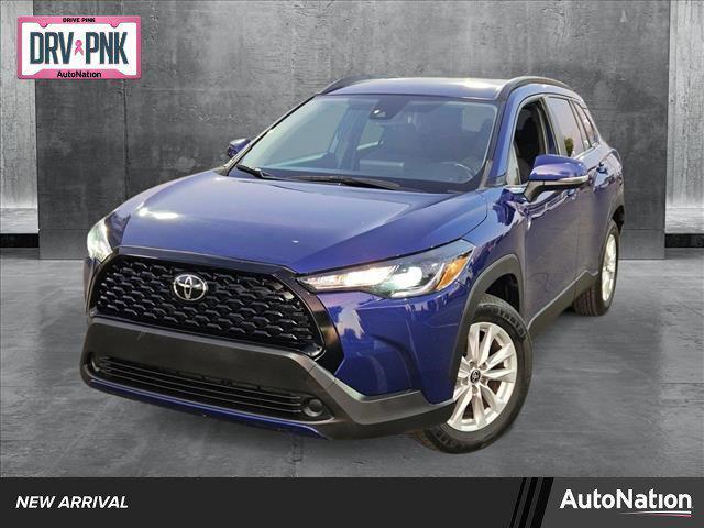 used 2022 Toyota Corolla Cross car, priced at $22,996