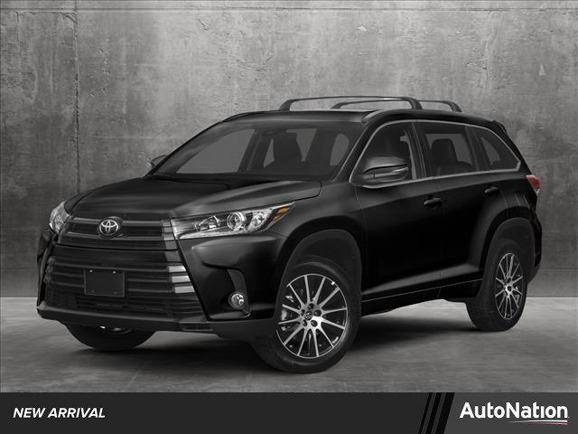 used 2017 Toyota Highlander car, priced at $20,996