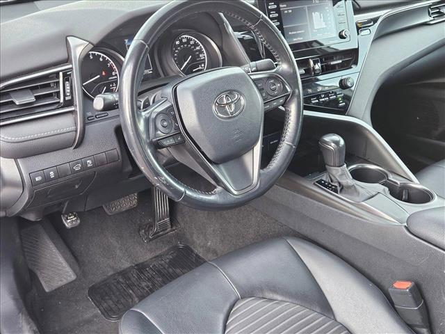 used 2021 Toyota Camry car, priced at $21,444