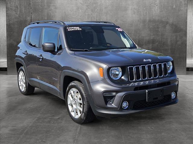 used 2020 Jeep Renegade car, priced at $15,796