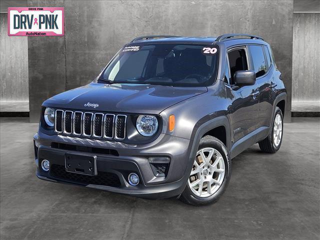 used 2020 Jeep Renegade car, priced at $15,796