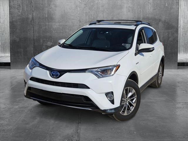 used 2018 Toyota RAV4 Hybrid car, priced at $22,777