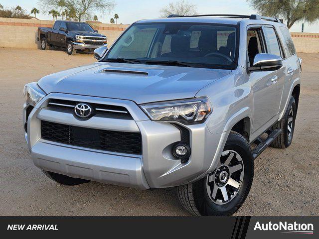 used 2021 Toyota 4Runner car, priced at $38,444