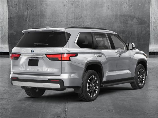 new 2025 Toyota Sequoia car, priced at $76,283