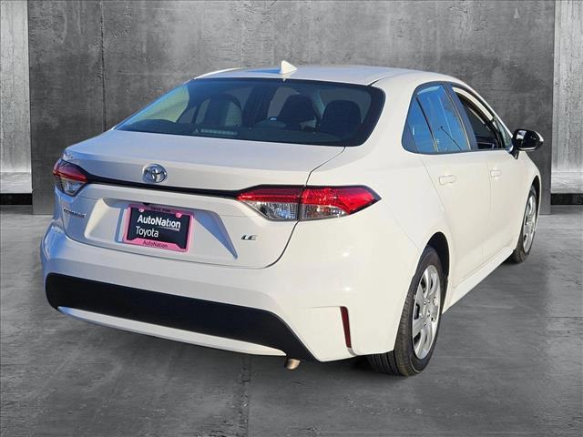 used 2021 Toyota Corolla car, priced at $18,102