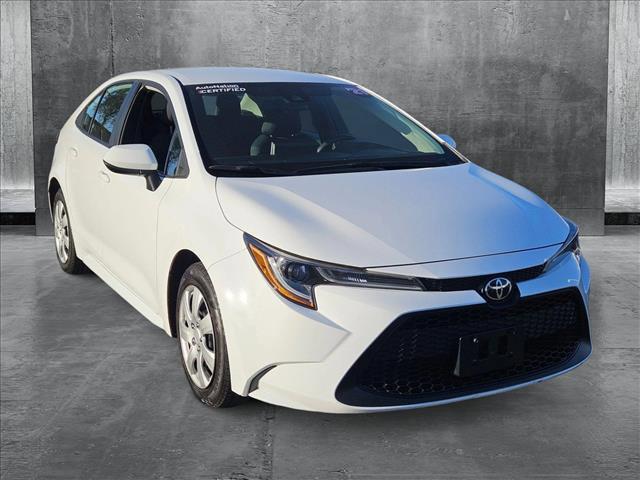 used 2021 Toyota Corolla car, priced at $18,102