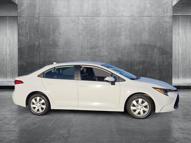 used 2021 Toyota Corolla car, priced at $18,102