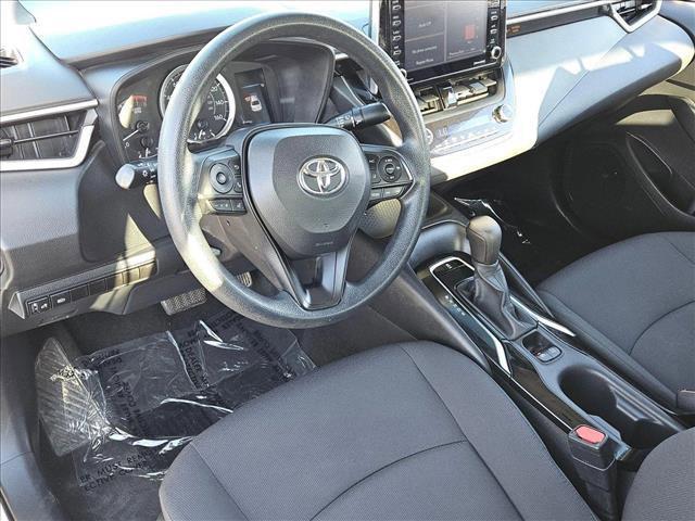 used 2021 Toyota Corolla car, priced at $18,102